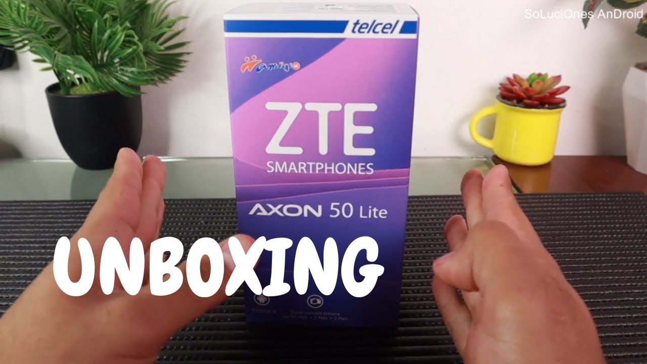 ZTE Blade Axon 50 Lite Primera Impresiones | Unboxing