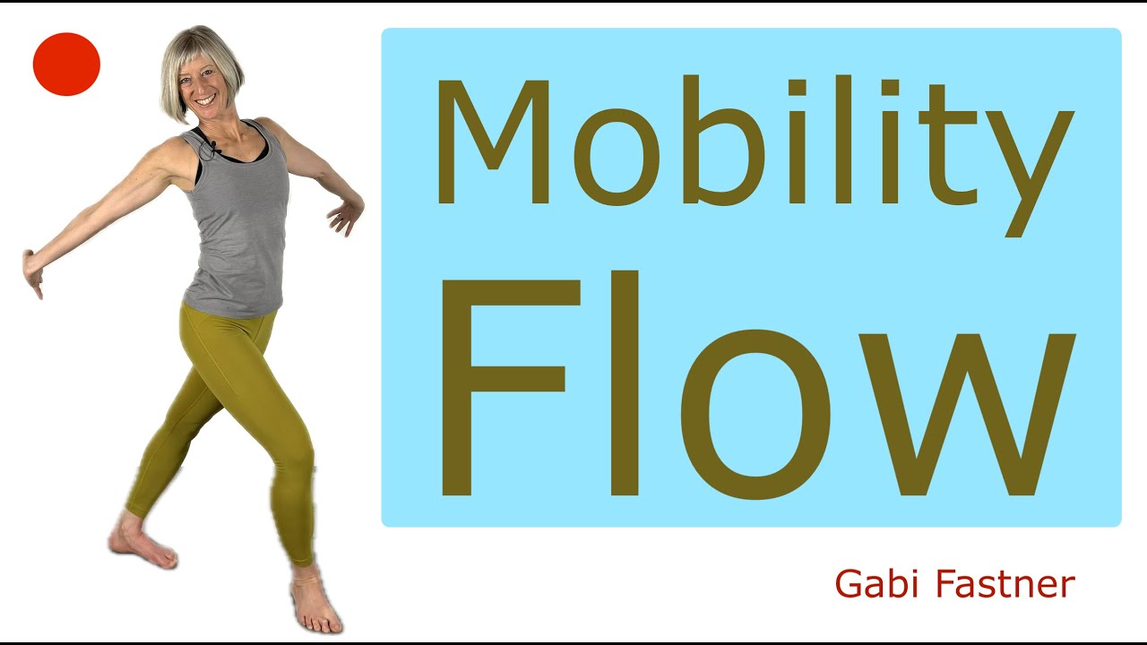 🧚&zwj;♀️ 25 min. Mobility Flow | Beweglichkeit verbessern, wohlf&uuml;hlen und Schmerzen linden, Ohne Ger&auml;te
