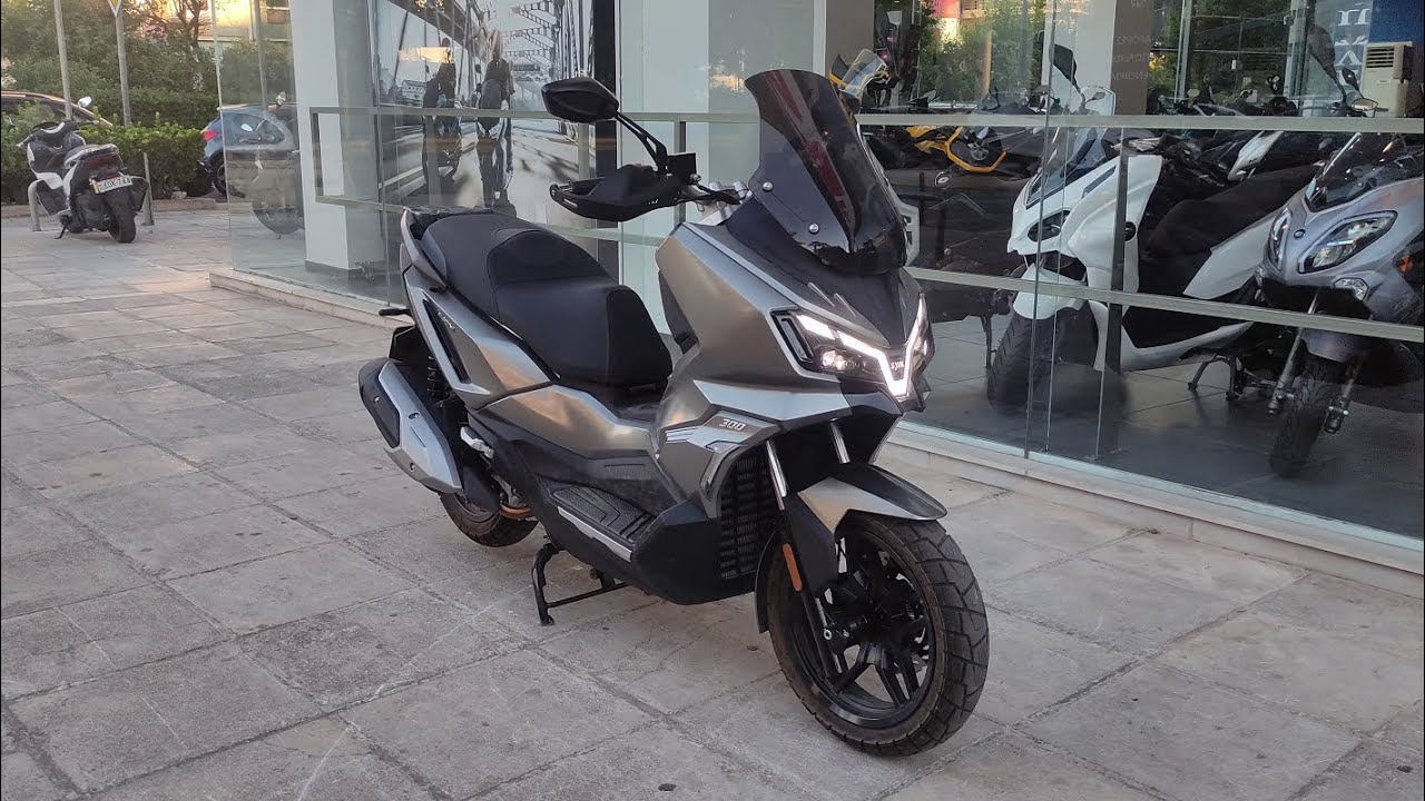 SYM ADX 300 Euro5+ 2024 | Στατική παρουσίαση #sym