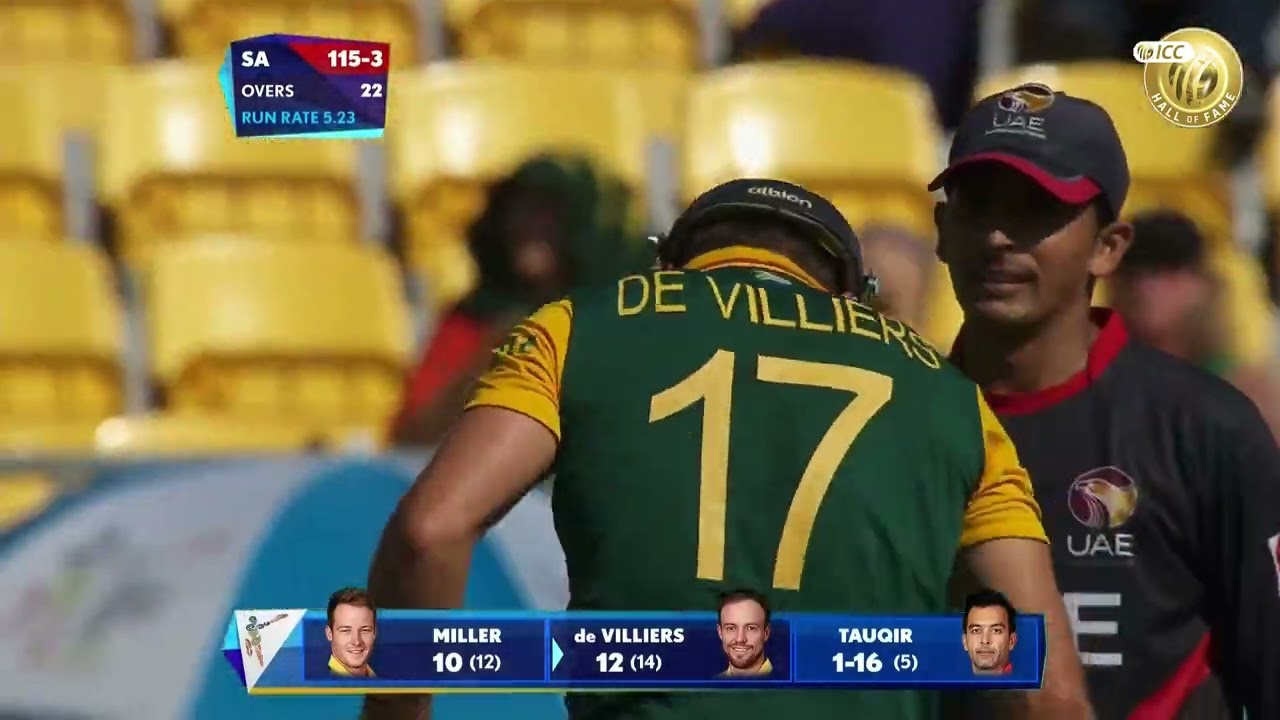 South Africa's Run Machine | Best of AB de Villiers | ICC Hall of Fame