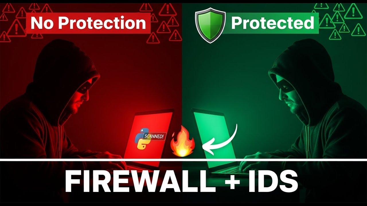 Firewall & IDS Explained: Ultimate Network Security for Beginners