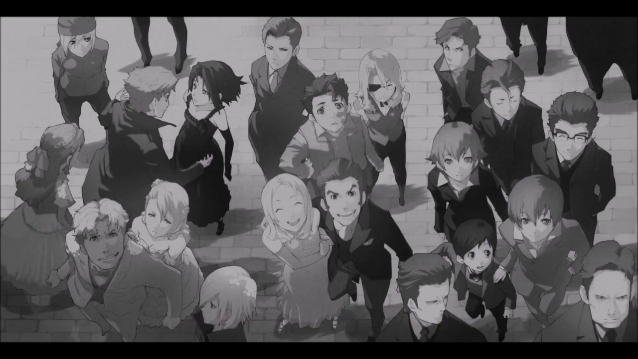 Baccano! Ed Full | Oda Kaori - Calling Sub Espa&ntilde;ol - Japon&eacute;s HD