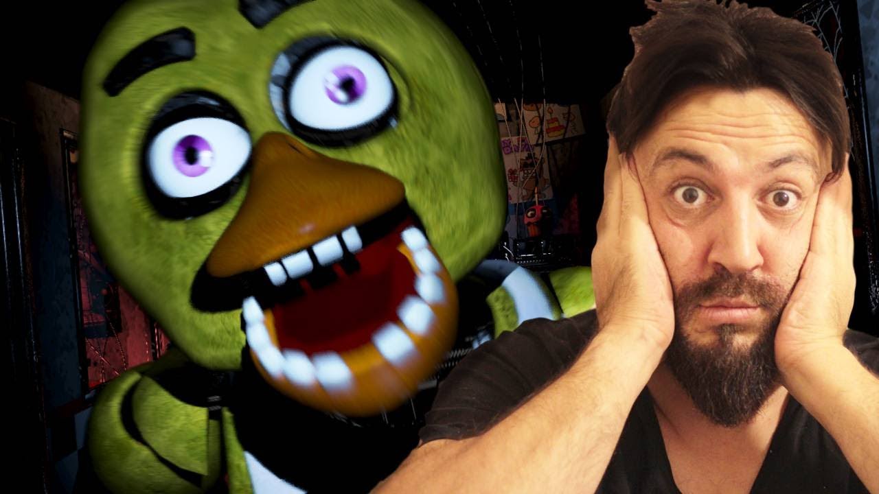 GECE KABUSU ! Five Nights at Freddy's #3