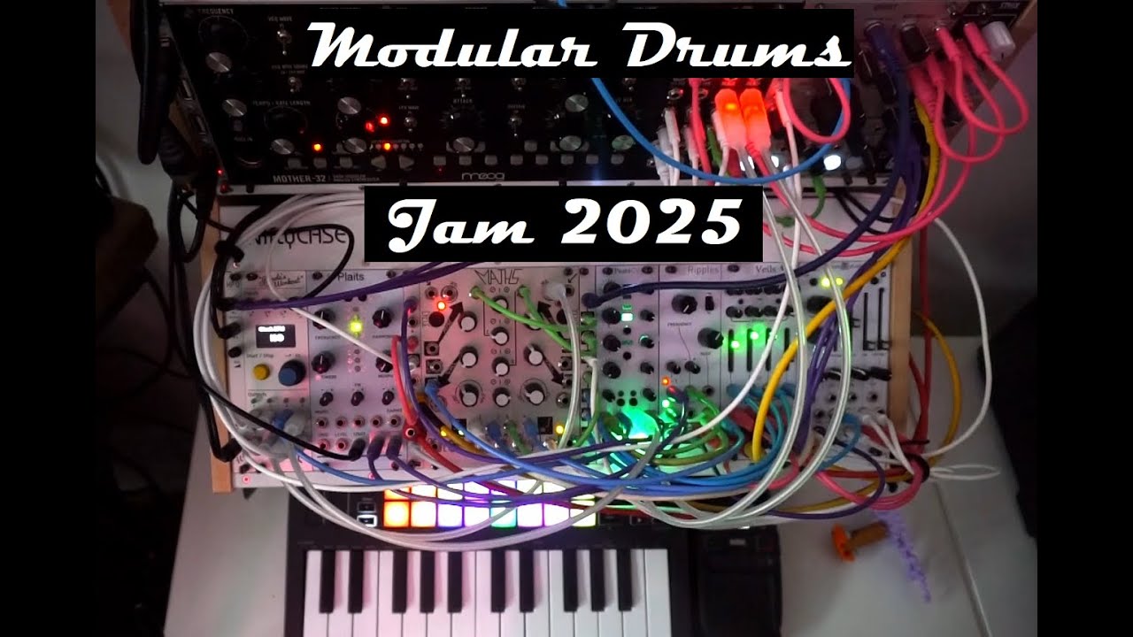 Modular Drums Jam 2025