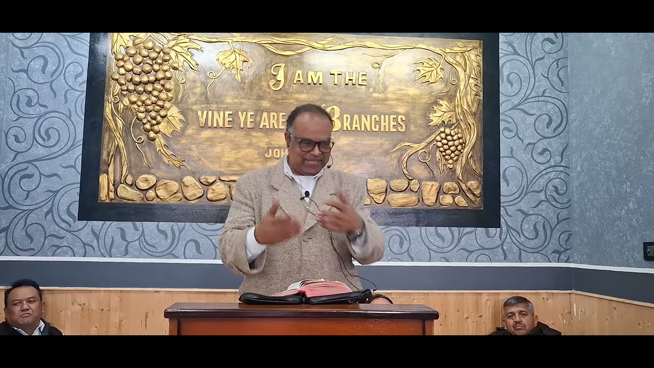 Practical talk by  #Uncle Samuel Khaka @ Jehovah Shalom House of Prayer Kamling..