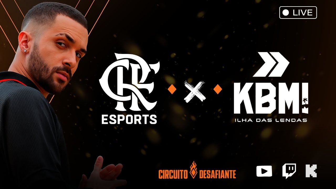🔴 Circuitão da Sucata - FLA x KBM | Circuito Desafiante 2025 - Playoffs ✋😜🤚