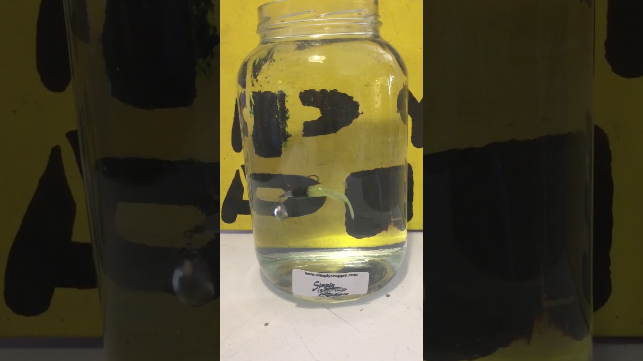 Simply Crappie's new Flutterbug