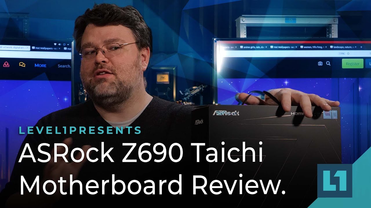 ASRock Z690 Taichi Motherboard Review