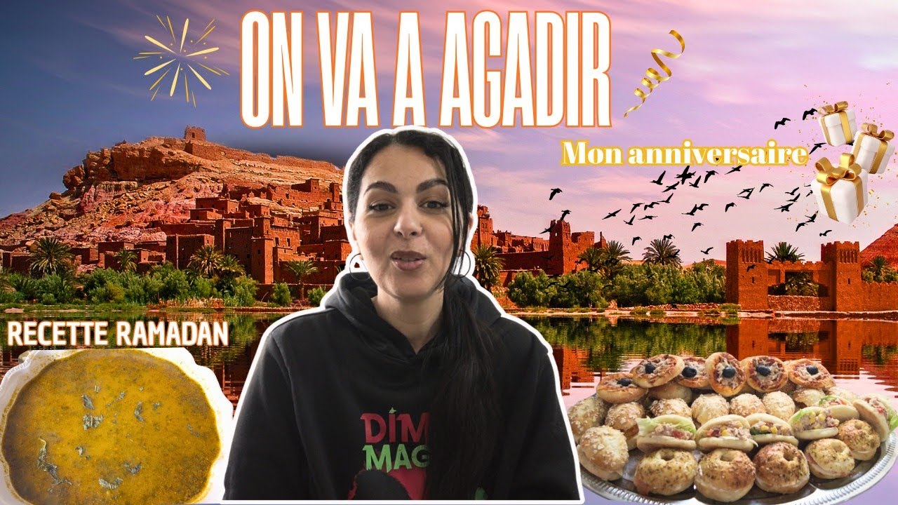 🥳 SURPRISE POUR MON ANNIVERSAIRE & RECETTES INDISPENSABLE RAMADAN💛