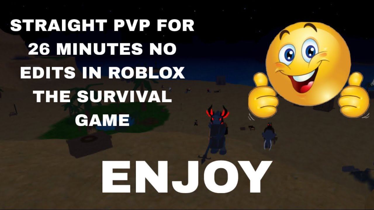 STRAIGHT PVP IN ROBLOX THE SURVIVAL GAME (NO EDITS):D
