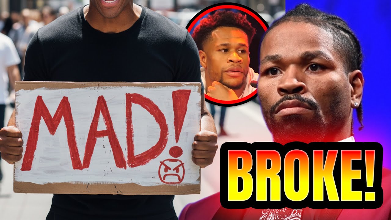 Devin Haney RIPS Shawn Porter's Podcast, Says they are BROKE and UNACOMPLISHED