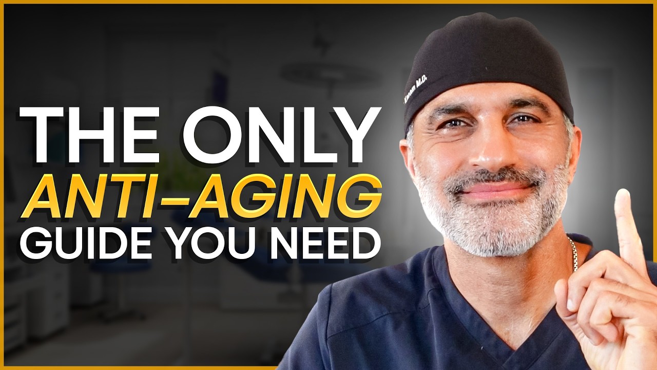 The ONLY Anti-Aging Video You NEED to Watch for 2026 (Top 10 Tips from a Facial Plastic Surgeon)