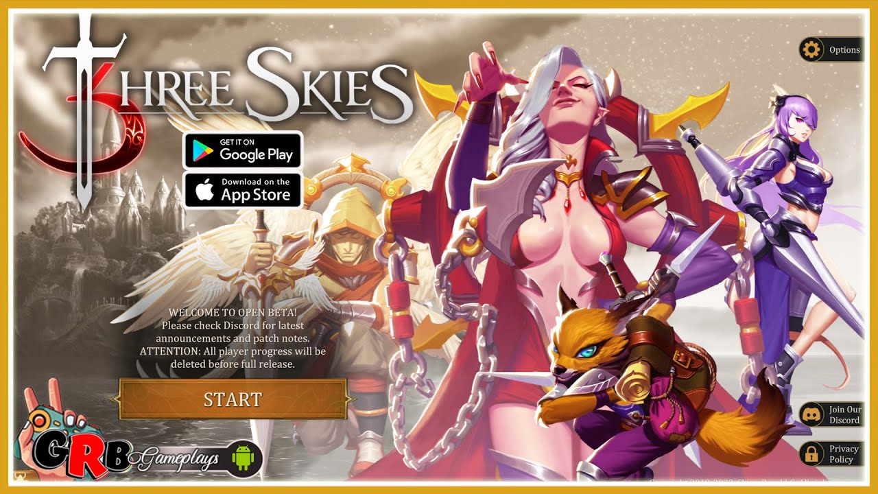 Three Skies | Gameplay Android - iOS / APK