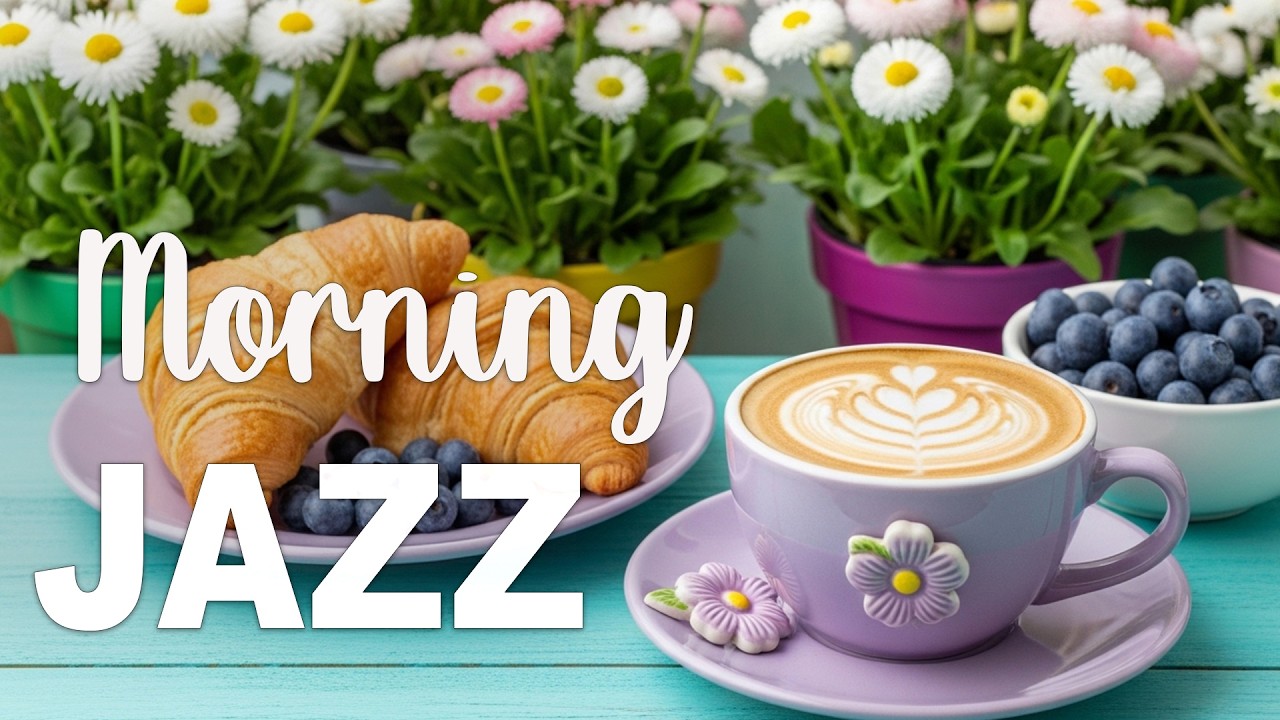 Morning Jazz 🎶 Coffee Shop Ambiance | Sweet Bossa Nova Instrumental for Enjoy Your Morning