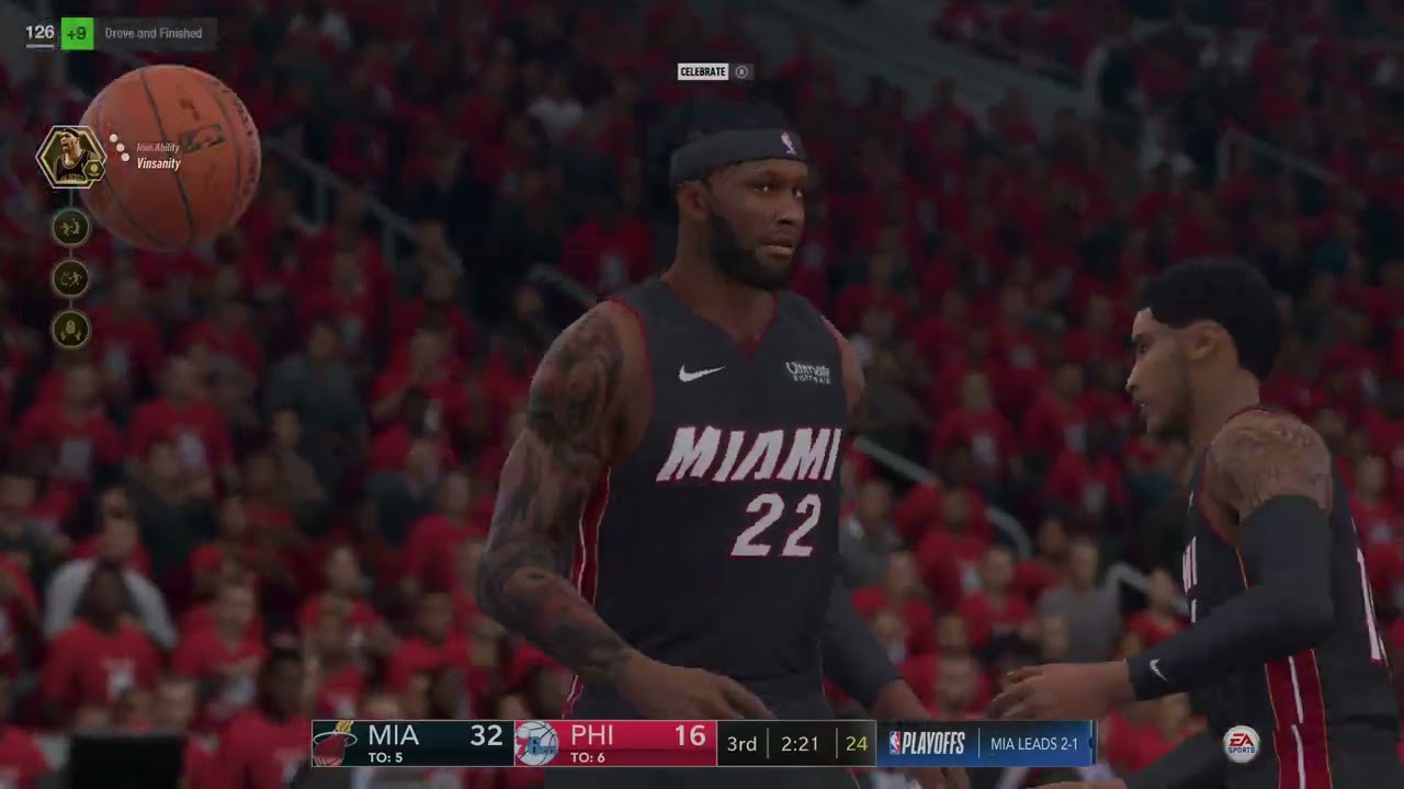NBA LIVE 22, 76 Vs Miami Game 4