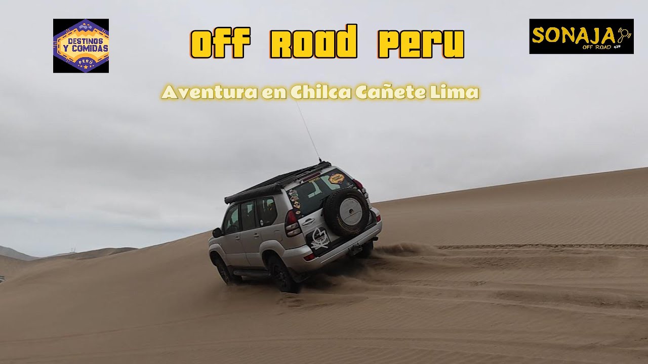 Off Road 4x4  en Lima Per&uacute;. Desierto cerca a la ciudad.