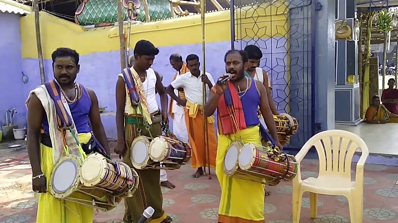 Pambai in Vanavasi (மகி)