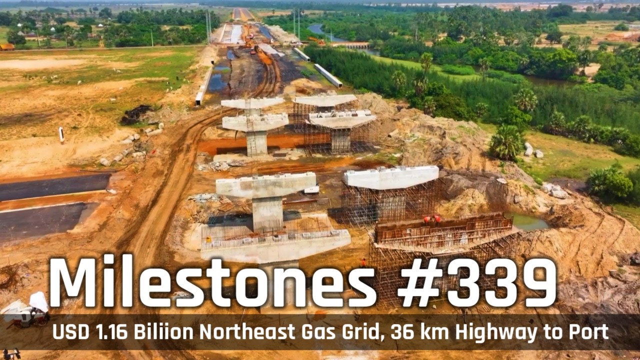 36 km Access Controlled Highway to Port, USD 1.16 Billion Gas Grid in Northeast India