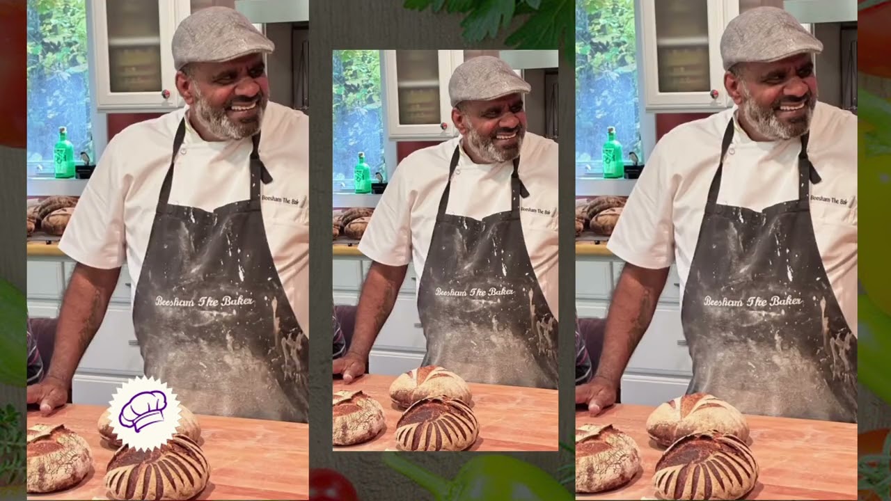 How To Make Sourdough Bread By International Pastry Chef Beesham Soogrim