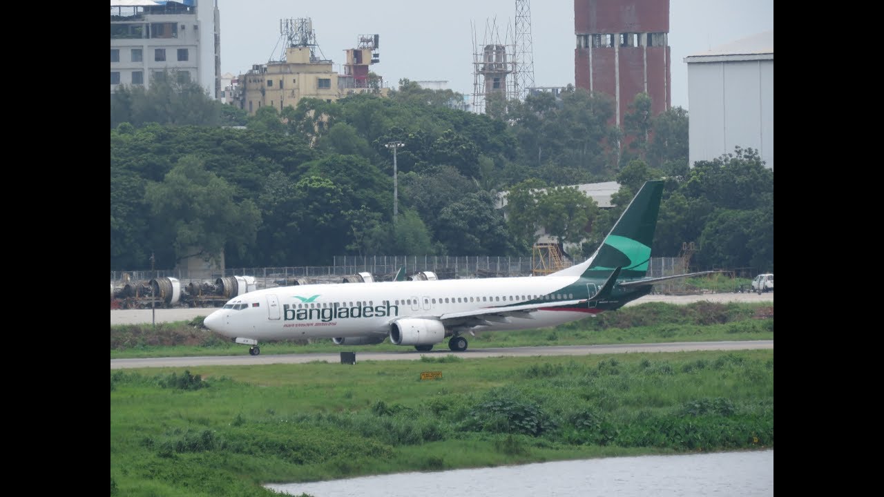 [HD] Plane Spotting @ Hazrat Shahjalal International Airport, Dhaka: Episode- 2