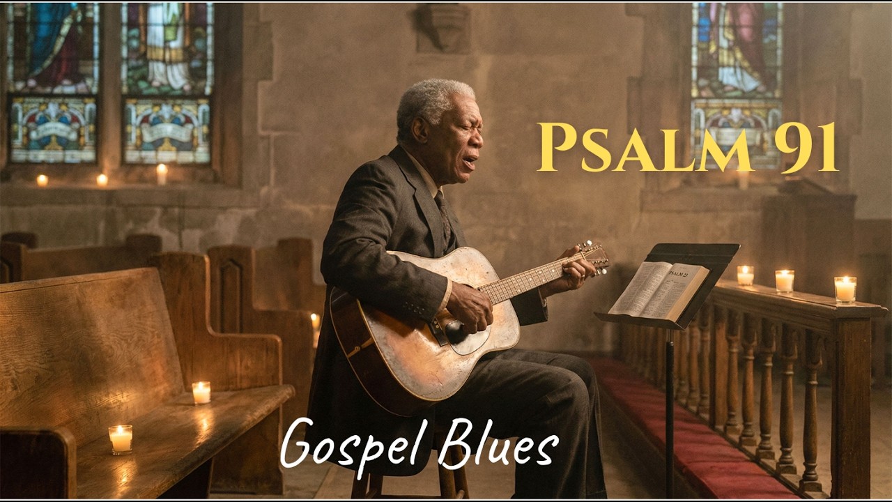 Psalm 91: Divine Protection & Soulful Gospel Blues | 2-Hour Prayer Music