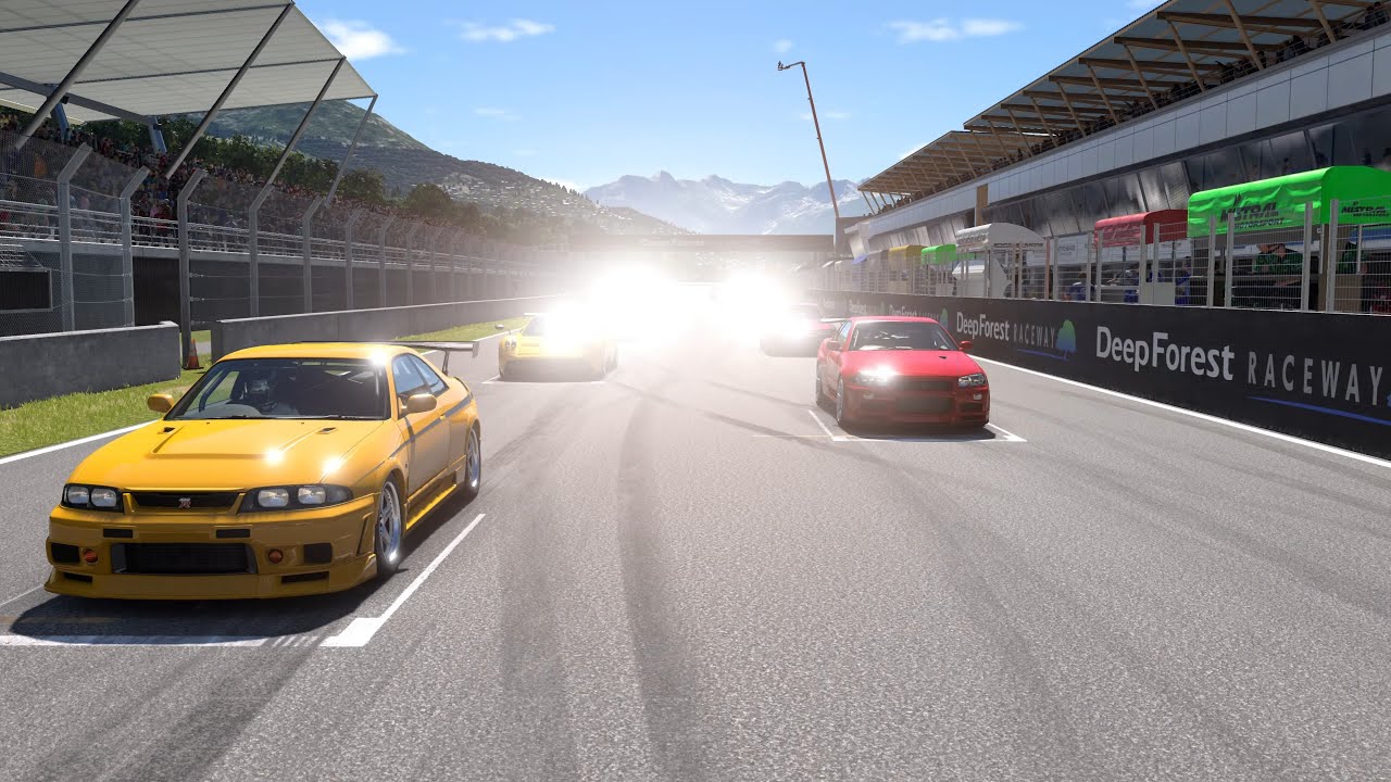 GT7 | Power Pack | 1000-Horsepower Tuning Battle | Deep Forest Raceway | Nissan R32 GT-R NISMO