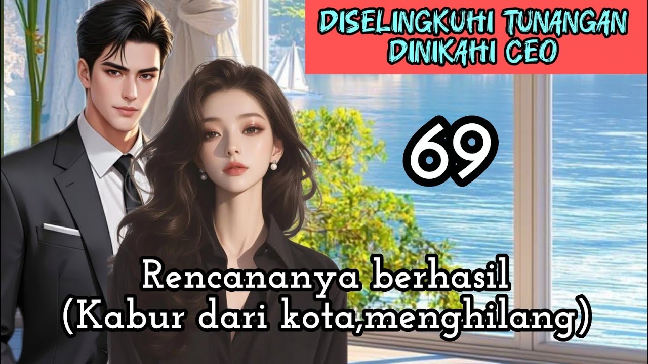 Part:69 Rencananya berhasil(Kabur dari kota,menghilang)