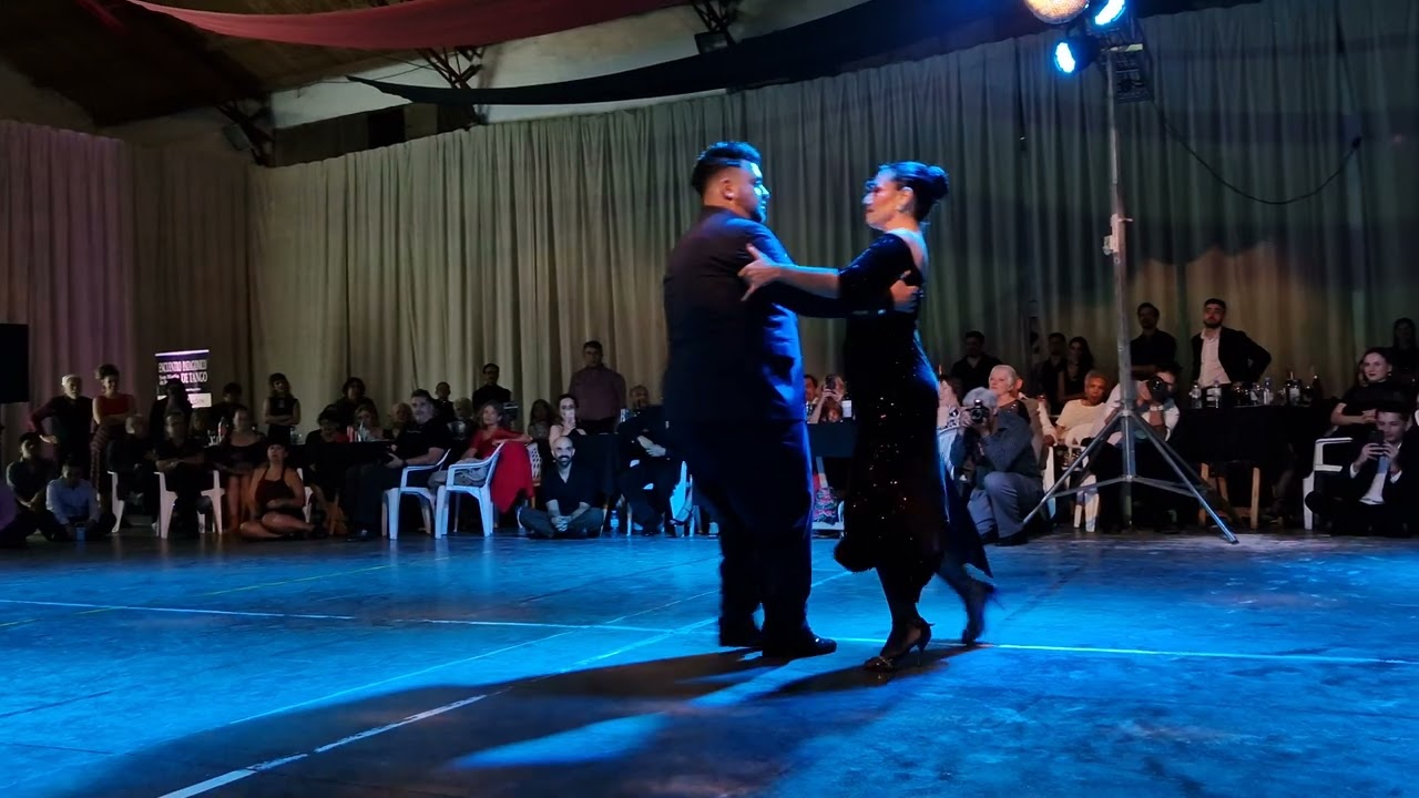 Cynthia Palacios y Sebastian Bolivar