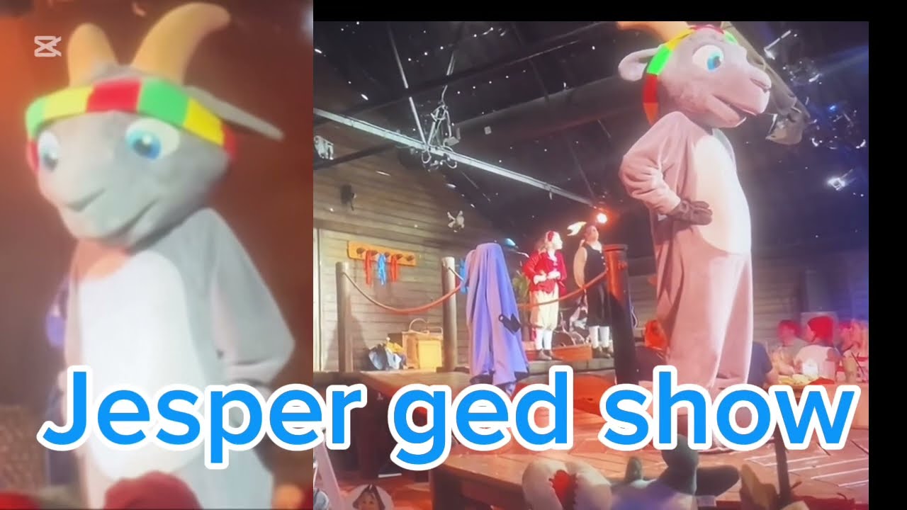 Jesper ged show 