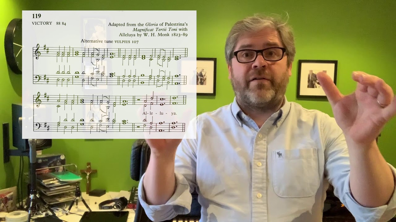 The strife is o'er Virtual Choir backing track