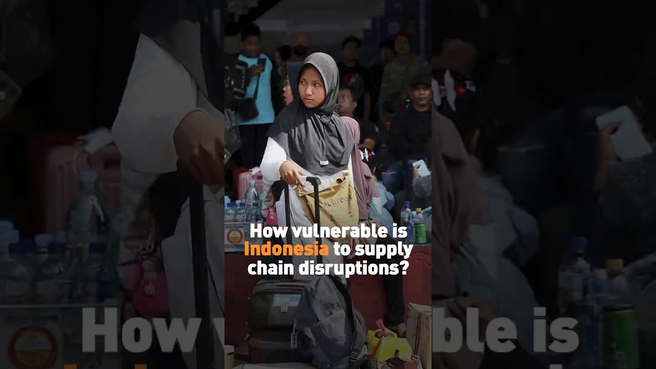 How vulnerable is Indonesia to supply chain disruptions?