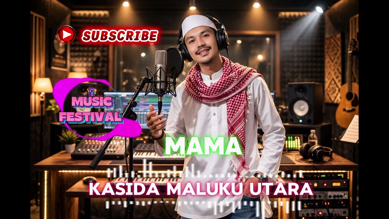 KASIDA MALUKU UTARA ‼️ MAMA ‼️#fyp #kasida
