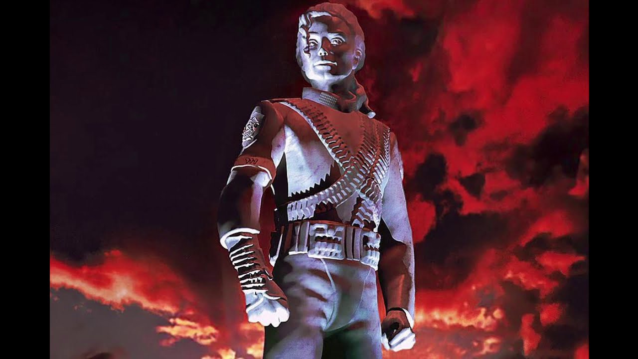 Michael Jackson - 2 Bad (Metal Remix)