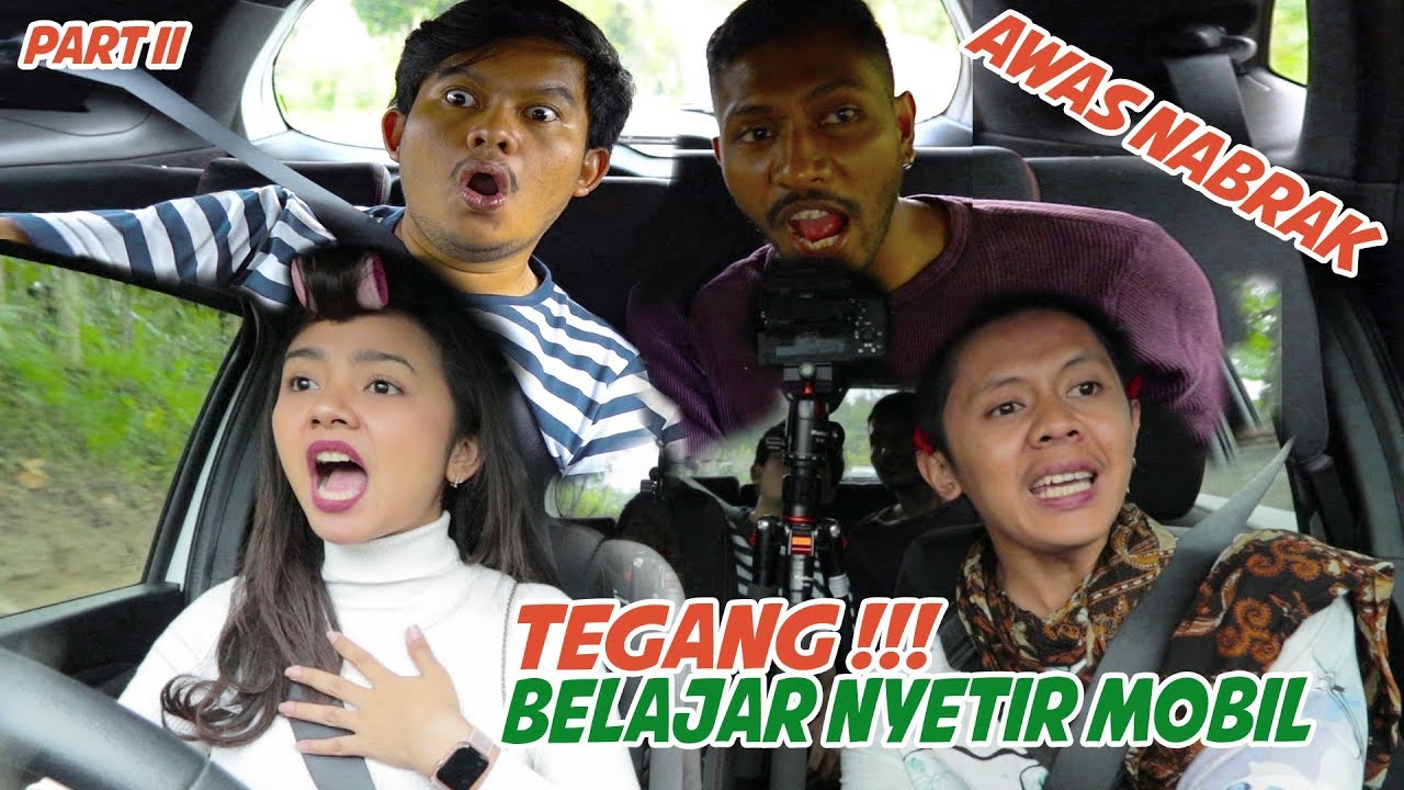 DIAJARIN NYETIR MOBIL SAMA PACAR!! GIMANA JADINYA???? :D