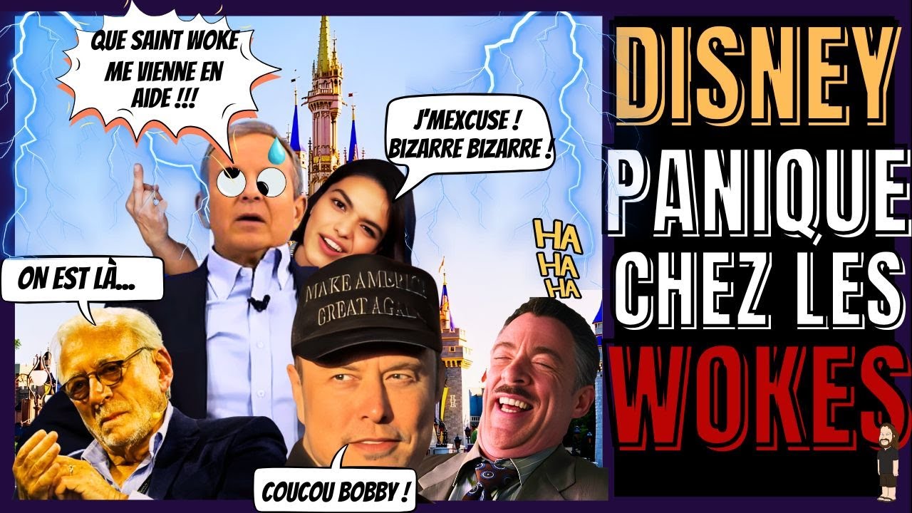 DISNEY WOKE :PANIQUE TOTAL DEPUIS L'ELECTION DE DONALD TRUMP(USA,IGER)