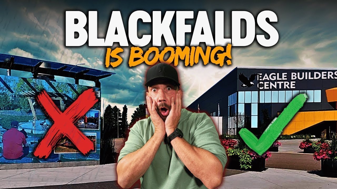 Best Towns Near Red Deer Alberta | Why Blackfalds Is Booming!