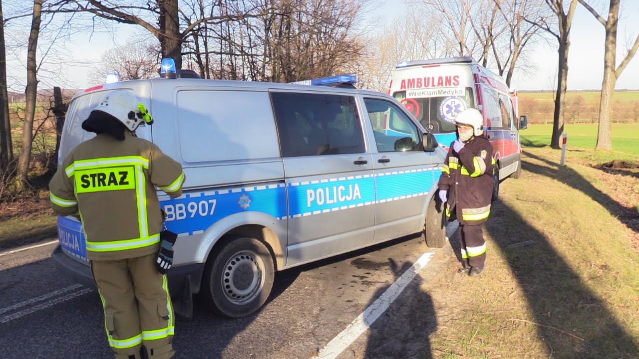 JAWOR. Tragiczny wypadek w Sichowie (INFO)