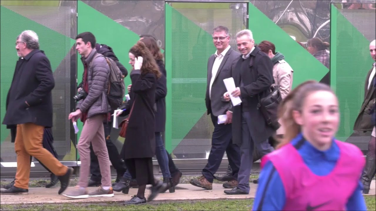Inauguration du nouveau bâtiment - Pôle espoirs - CREPS de Talence