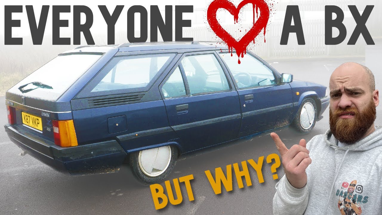 What's All the Fuss About? Citroën BX Estate