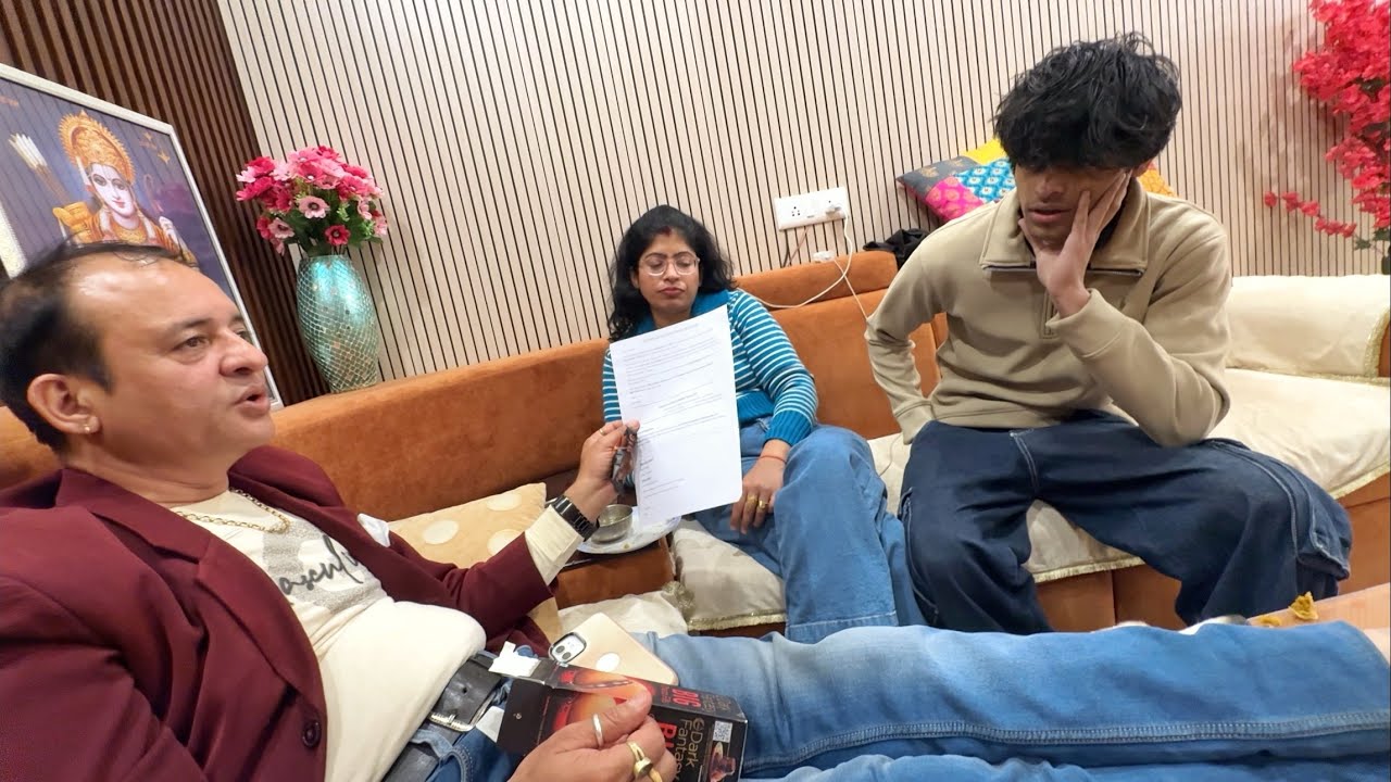 Om Ko Class 12th Ki LAST SCHOOL PICNIC Mein Jane Se Mana Kar Diya 😕 Papa Ne | HALF YEARLY FAIL 