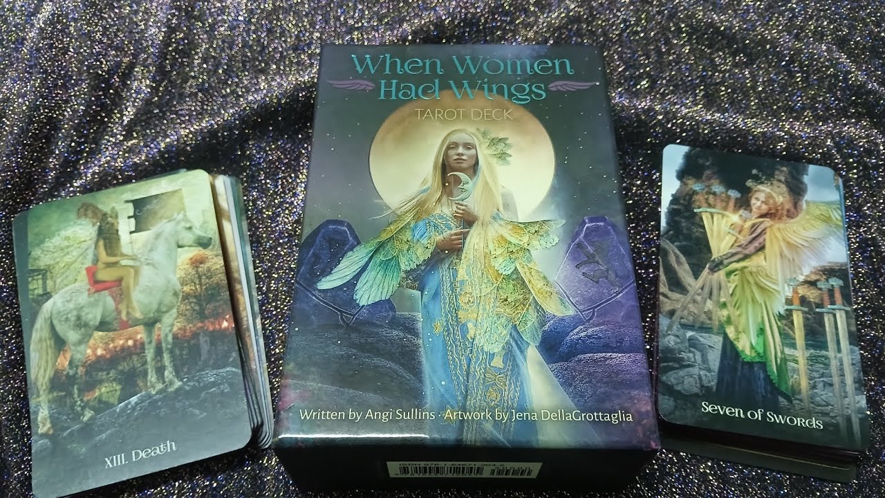 When Women Had Wings Tarot Deck