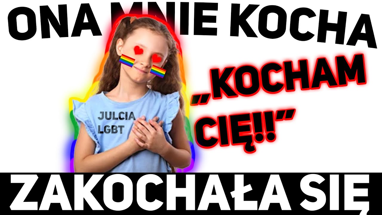 JULCIA LGBT SIĘ WE MNIE ZAKOCHAŁA (xdddd)