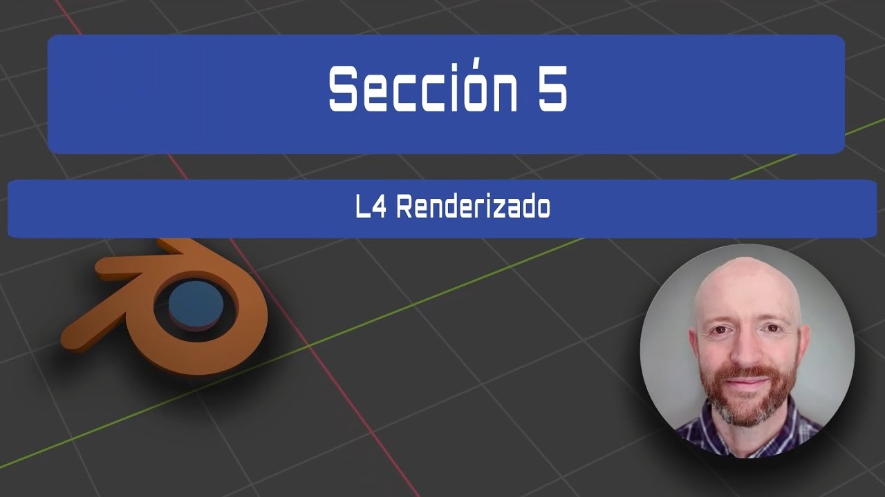 Curso Blender 4.5 Desde Cero 2025 🧙‍♂️ | Básico I – Lección 18: Renderizado