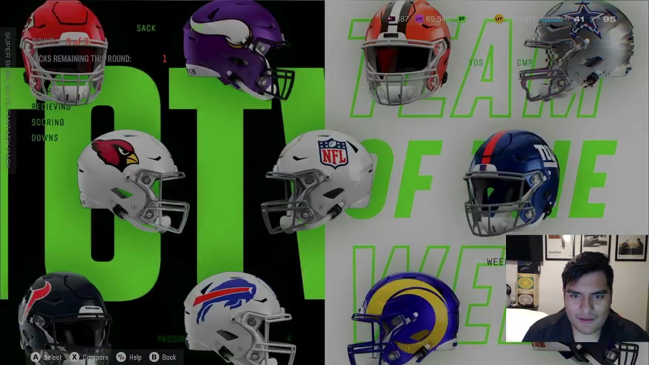OPENING THE SUPER BOWL STEP OFFER PACK
