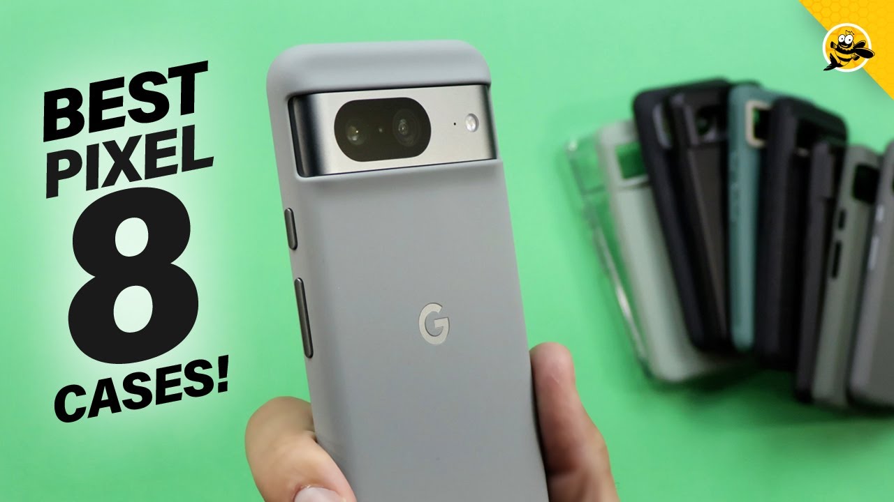 Google Pixel 8 - BEST CASES AVAILABLE!