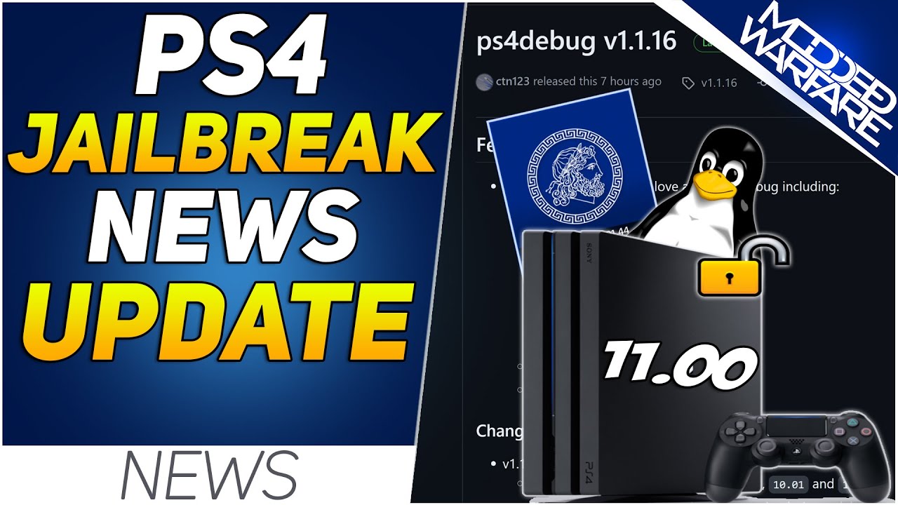 PS4 Jailbreak News: Linux Support, ps4debug, Apollo Save Tool & GoldHEN Updates!