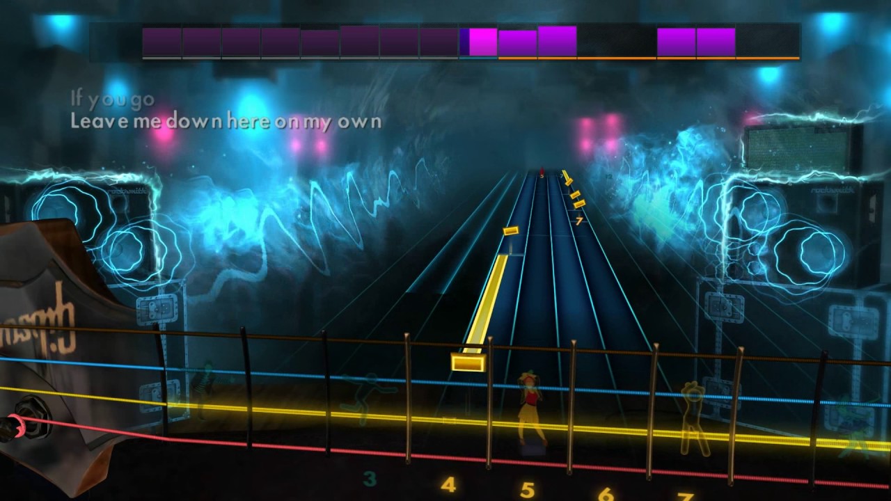 Coldplay - In My Place (Rocksmith 2014 Bass)
