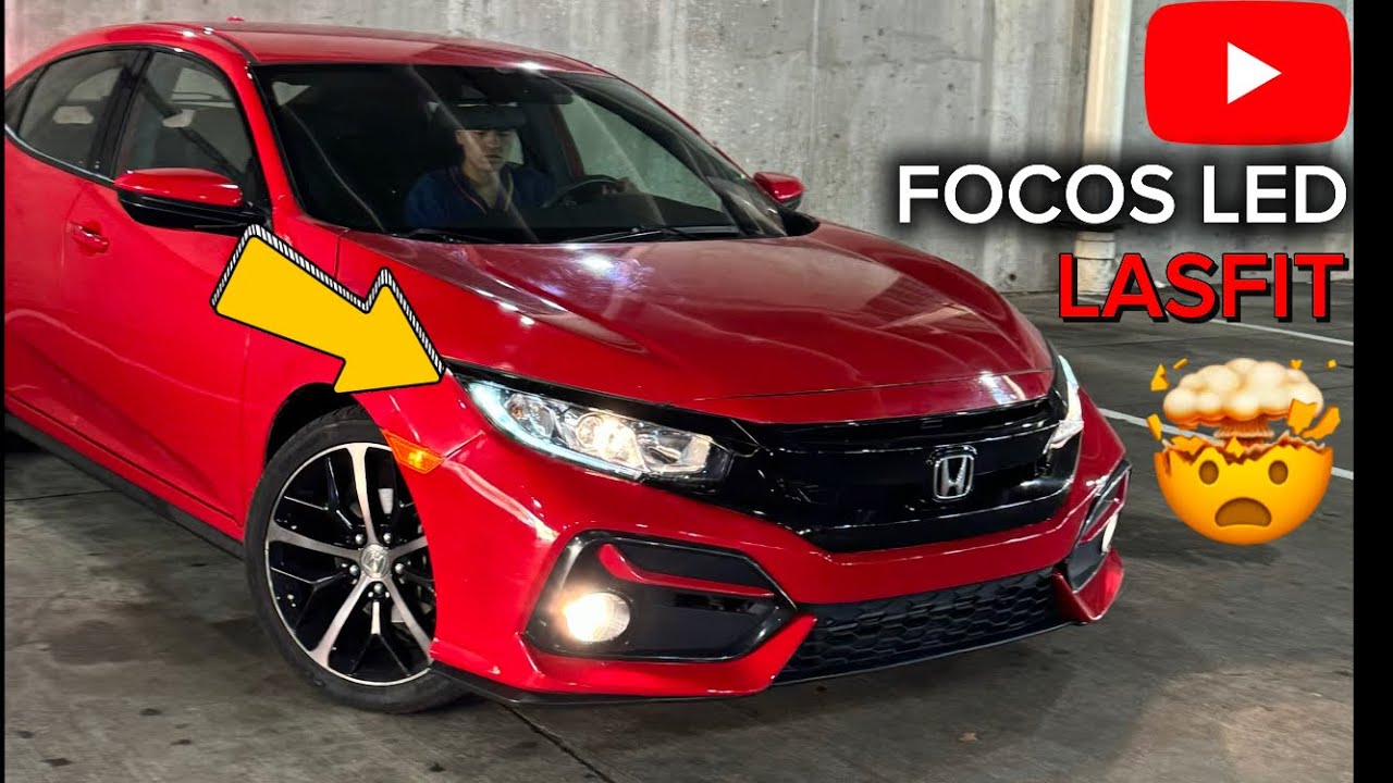 Leds para honda civic 