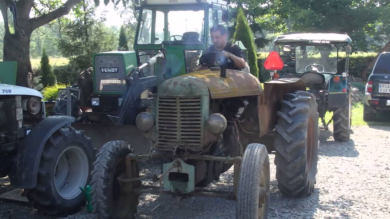 Skoda 30 - praca silnika... jeszcze nierówno...