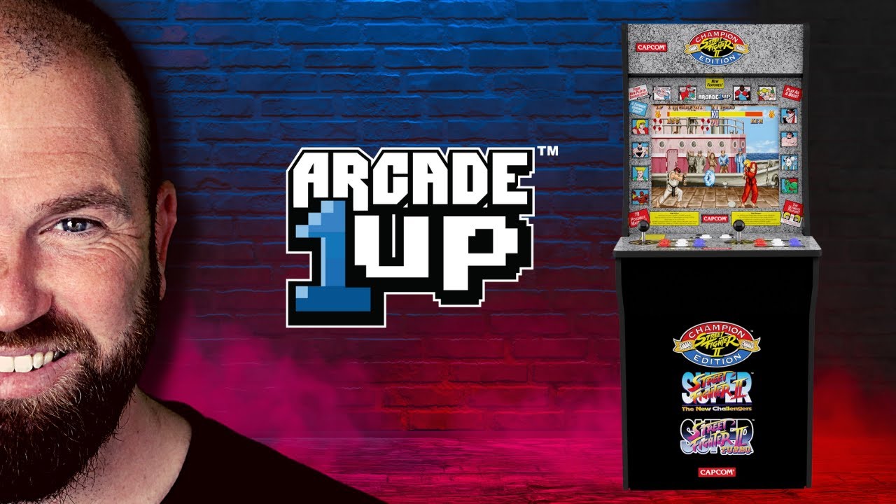 Mon avis sur la Borne Arcade 1 UP Street Fighter 2